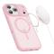 Tech-Protect Tech-Protect iPhone 17 Pro Max Skal MagSafe MagMat Rosa