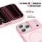 Tech-Protect Tech-Protect iPhone 17 Pro Max Skal MagSafe MagMat Rosa