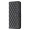  Xiaomi 12T / 12T Pro Fodral Diamond Läder Svart