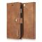 DG.MING iPhone 6/6S - DG.MING 2in1 Magnet Fodral - Brun
