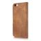 DG.MING iPhone 6/6S - DG.MING 2in1 Magnet Fodral - Brun