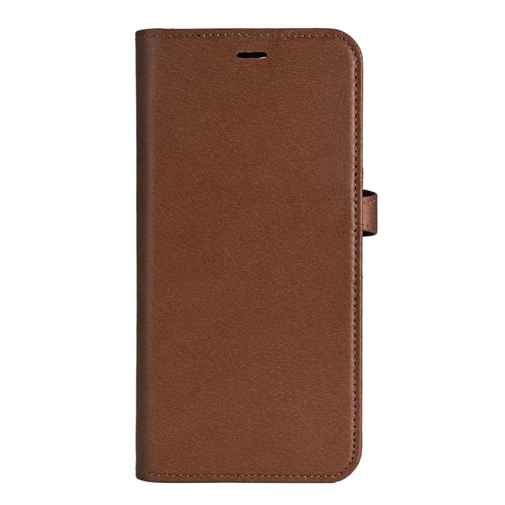 Buffalo Buffalo iPhone 16 Pro Max Fodral MagSafe 2in1 Äkta Läder Brun