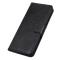  Galaxy A14 4G/5G Fodral Split Läder Crazy Horse Svart