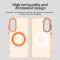  Samsung Galaxy S25 Edge Skal MagSafe Slim Matt Orange