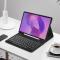 Tech-Protect Tech-Protect Lenovo Idea Tab Plus Fodral SC Tangentbord Svart