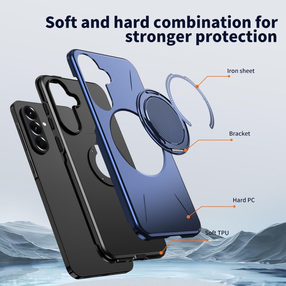  Samsung Galaxy A27 5G Skal Magsafe Kickstand Blå