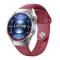  Huawei Watch GT 6 Pro 46 mm Armband Silikon Vinröd