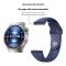  Huawei Watch GT 6 Pro 46 mm Armband Silikon Vinröd