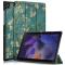  Samsung Galaxy Tab A8 10.5 (2021) Fodral Tri-Fold Peach Blossom