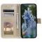  Samsung Galaxy A35 5G Fodral Mandala Läder Guld