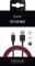Smartline Smartline 2m 3A USB-C Fuzzy Laddningskabel Lila