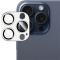 IMAK IMAK iPhone 16 Pro Max/16 Pro Linsskydd Silver