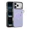 DUX DUCIS DUX DUCIS iPhone 18 Pro Max/17 Pro Max Skal PU-Läder Snäcka Lila