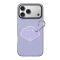 DUX DUCIS DUX DUCIS iPhone 18 Pro Max/17 Pro Max Skal PU-Läder Snäcka Lila