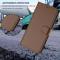  Honor X5c Plus Fodral Läder Brun