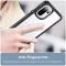  OnePlus 15R Skal Hybrid Transparent / Svart