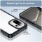  OnePlus 15R Skal Hybrid Transparent / Svart