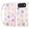  iPhone Air Fodral RFID Läder Färgglada Blommor