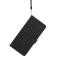  iPhone 15 Plus Fodral Skin Touch Läder Svart