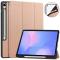  Samsung Galaxy Tab S10 FE Plus Fodral Tri-Fold Pennhållare