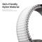 DUX DUCIS DUX DUCIS Apple Watch 38/40/41/42 mm Armband Nylon Vit