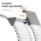 DUX DUCIS DUX DUCIS Apple Watch 38/40/41/42 mm Armband Nylon Vit