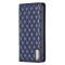 BINFEN BINFEN iPhone 15 Pro Max Fodral Diamond Flip Läder Blå