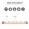 AHASTYLE AHASTYLE 5-Port Kabel Hållare/Organiserare I Aluminium/Silikon