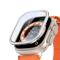 DUX DUCIS DUX DUCIS Apple Watch Ultra 49 mm Skärmskydd Aluminium Ram Silver