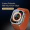DUX DUCIS DUX DUCIS Apple Watch Ultra 49 mm Skärmskydd Aluminium Ram Silver