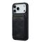 LC.IMEEKE LC.IMEEKE iPhone 17 Pro Max Skal Med Avtagbar Korthållare Läder