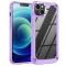  iPhone 15 Plus Skal Shockproof Hybrid Armor Lila