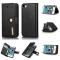 DG.MING iPhone 5/5S/SE 2016 - DG.MING 2in1 Magnet Fodral - Svart
