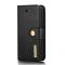 DG.MING iPhone 5/5S/SE 2016 - DG.MING 2in1 Magnet Fodral - Svart