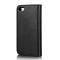 DG.MING iPhone 5/5S/SE 2016 - DG.MING 2in1 Magnet Fodral - Svart