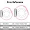 ColorPop Silikon Armband Butterfly Apple Watch 42/41/40/38 mm (M/L) Lavender