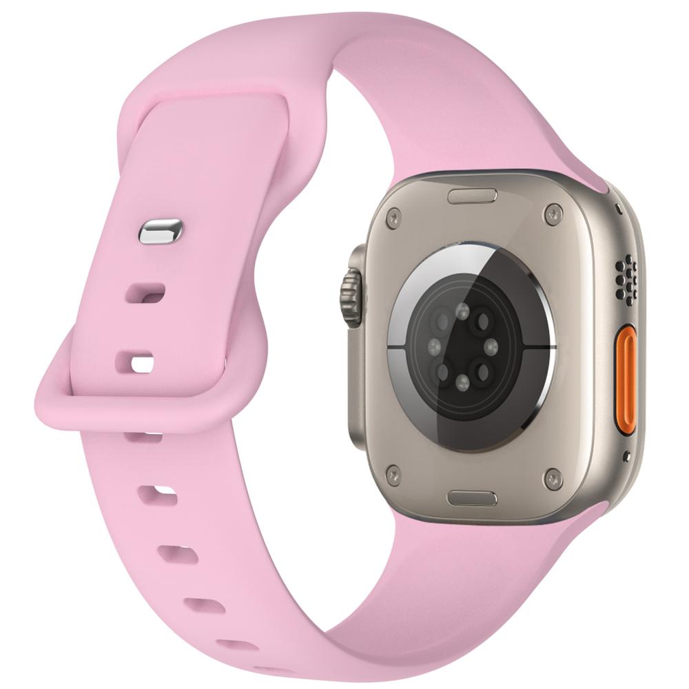 ColorPop Silikon Armband Butterfly Apple Watch 42/41/40/38 mm (M/L) Lavender