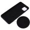  Samsung Galaxy A03 Skal Liquid Silikon Med Strap Svart