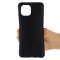  Samsung Galaxy A03 Skal Liquid Silikon Med Strap Svart