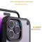  iPhone 16 Pro Max Skal Hybrid Transparent / Svart