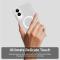  Samsung Galaxy S25 Edge Skal MagSafe Slim Matt Vit