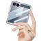 GKK GKK Samsung Galaxy Z Flip 7 Skal Hybrid Transparent