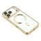  iPhone 17 Pro Max Skal MagSafe Electroplated TPU Guld
