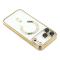  iPhone 17 Pro Max Skal MagSafe Electroplated TPU Guld