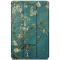  Samsung Galaxy Tab A8 10.5 (2021) Fodral Tri-Fold Peach Blossom
