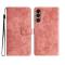  Sony Xperia 1 VII Fodral Fjäril Tryck Rosa