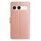  Sony Xperia 10 VII Fodral Multifunktionellt Läder Roséguld