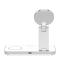 Tech-Protect Tech-Protect 15W Qi Trådlös 3in1 Magnetisk MagSafe Laddare Vit