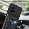  Xiaomi Redmi Note 12 4G Skal Camshield Ring Hybrid Guld