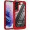  Samsung Galaxy S23 Plus Skal Shockproof Hybrid Röd